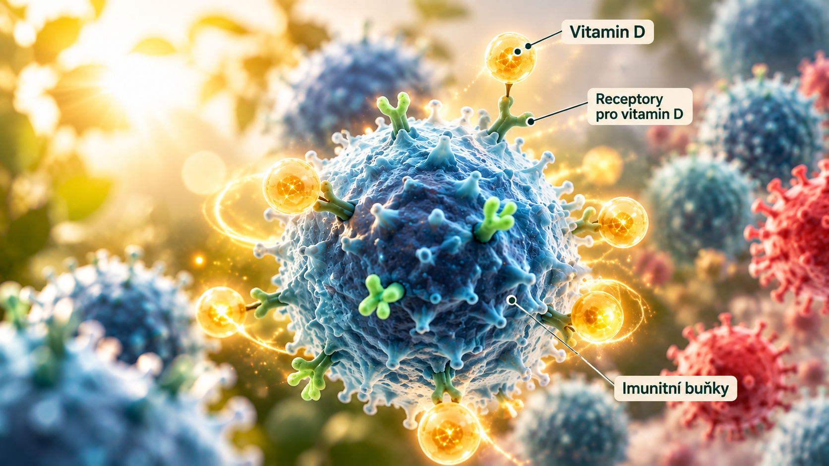 ViaNubia - Blog - Vit D buňky